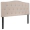 Flash Furniture Full Cambridge, Headboard, Beige Fabric HG-HB1708-F-B-GG - alternate 2